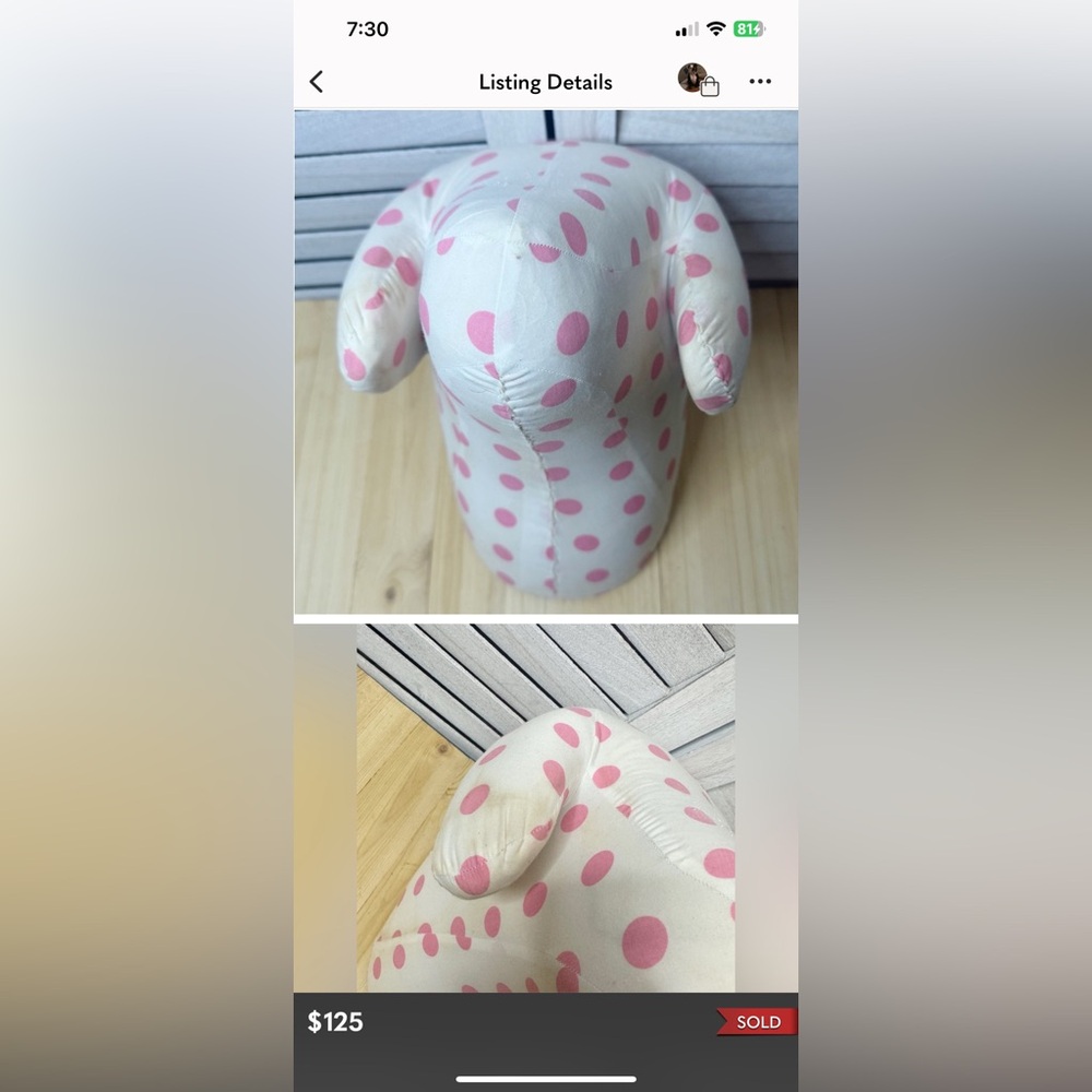 FINALLY FOUND MY ISO DOG HEAD 🥳🥳🛍️🙌🏾